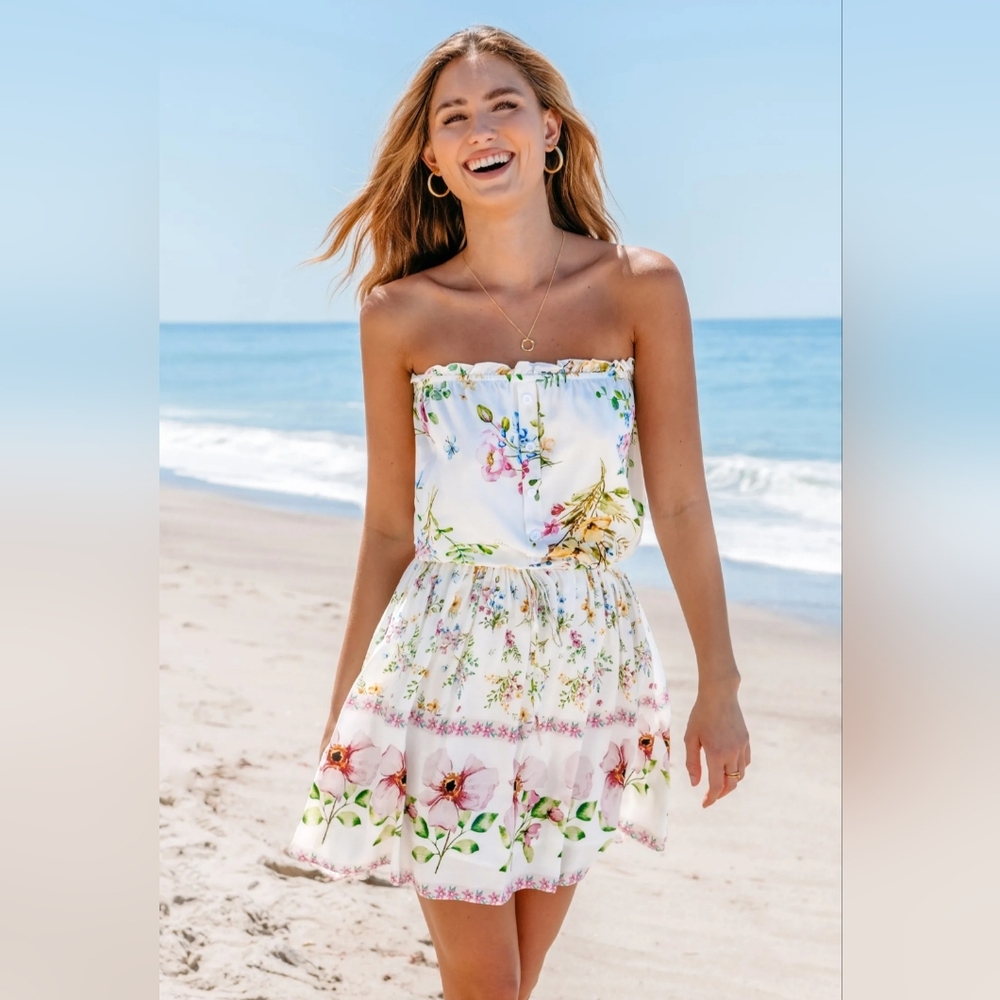 Floral dress